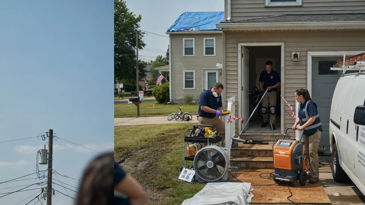 Water Damage Repair in Saint Francisville, IL near me
